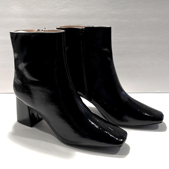 JOURNEE COLLECTION Women 70’s Retro Vintage Booties Ankle Boots Shoes Size 7 NWT - Picture 8 of 12